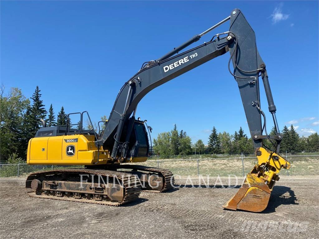 John Deere 300GLC Crawler excavators
