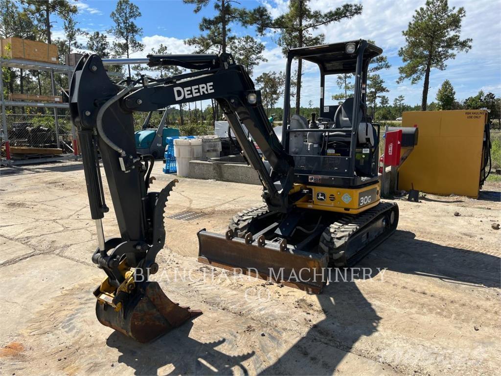 John Deere 30G Crawler excavators