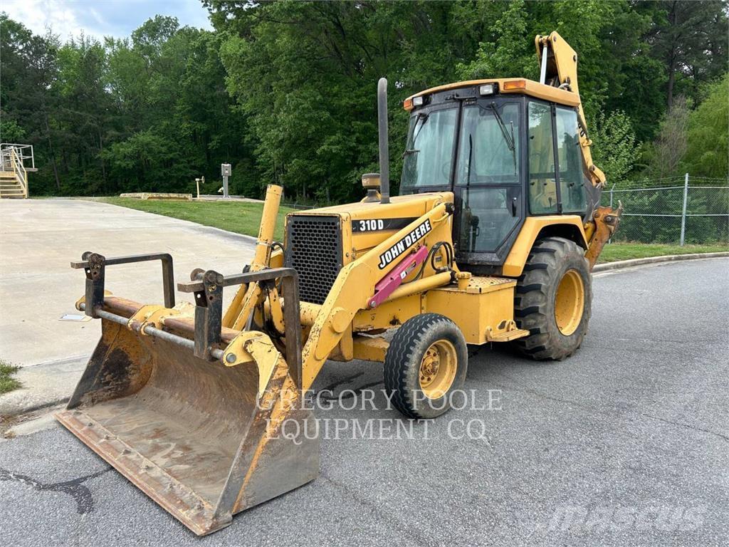 John Deere 310D TLB's