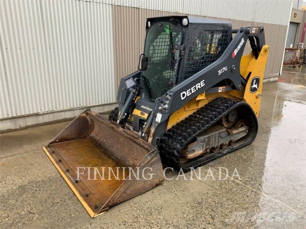 John Deere 317G Crawler FEL's