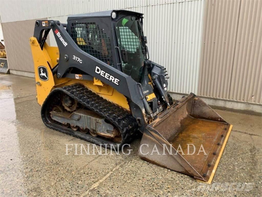 John Deere 317G Crawler FEL's