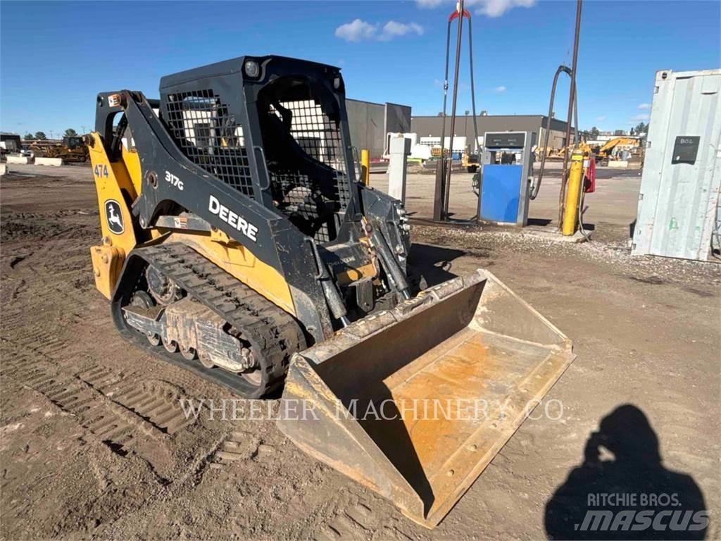 John Deere 317G CTL Crawler FEL's