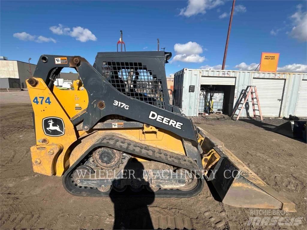 John Deere 317G CTL Crawler FEL's