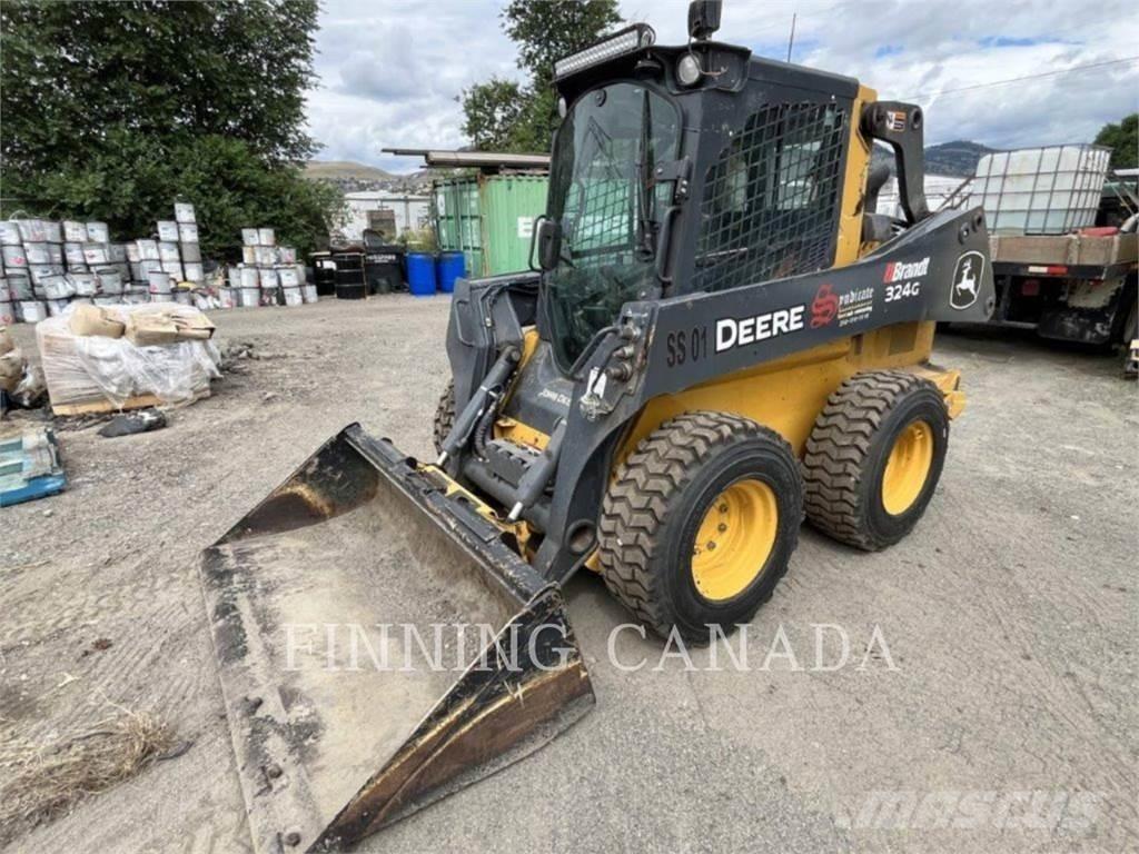 John Deere 324G Skid steer loaders