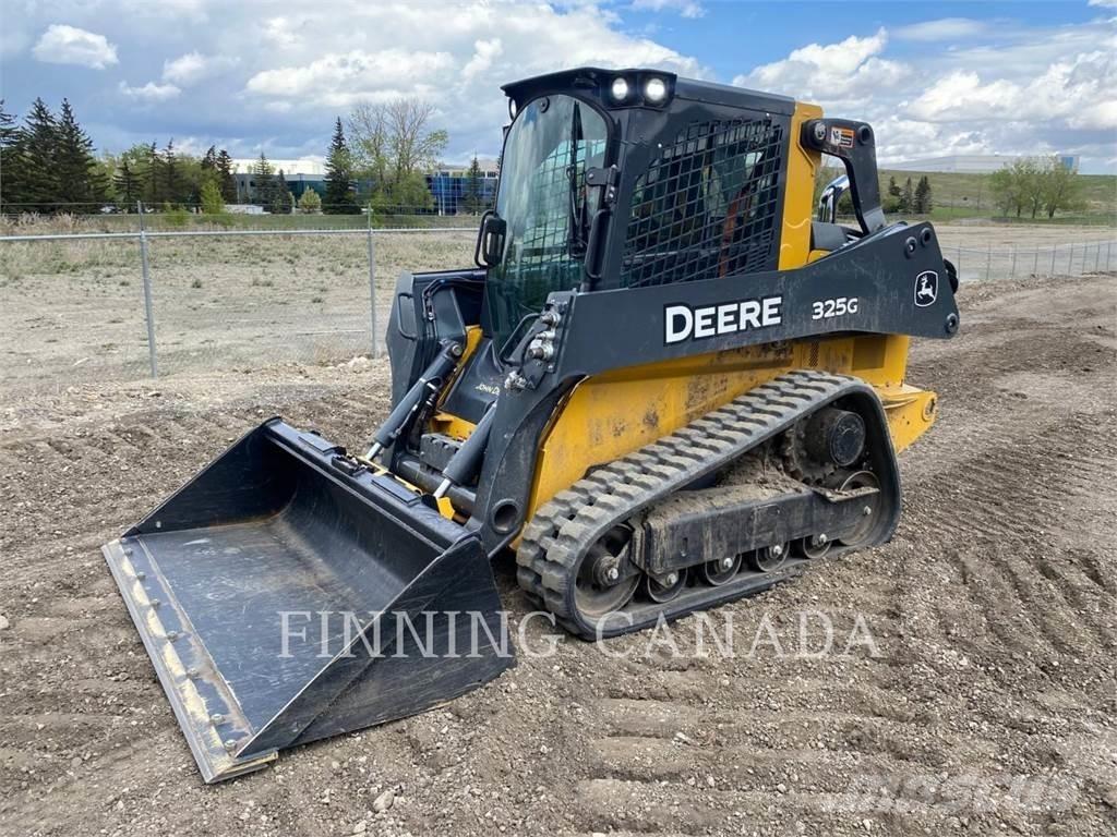John Deere 325G Crawler FEL's
