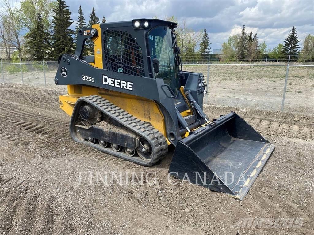 John Deere 325G Crawler FEL's