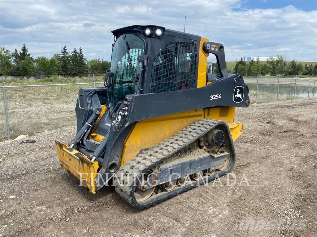 John Deere 325G Crawler FEL's