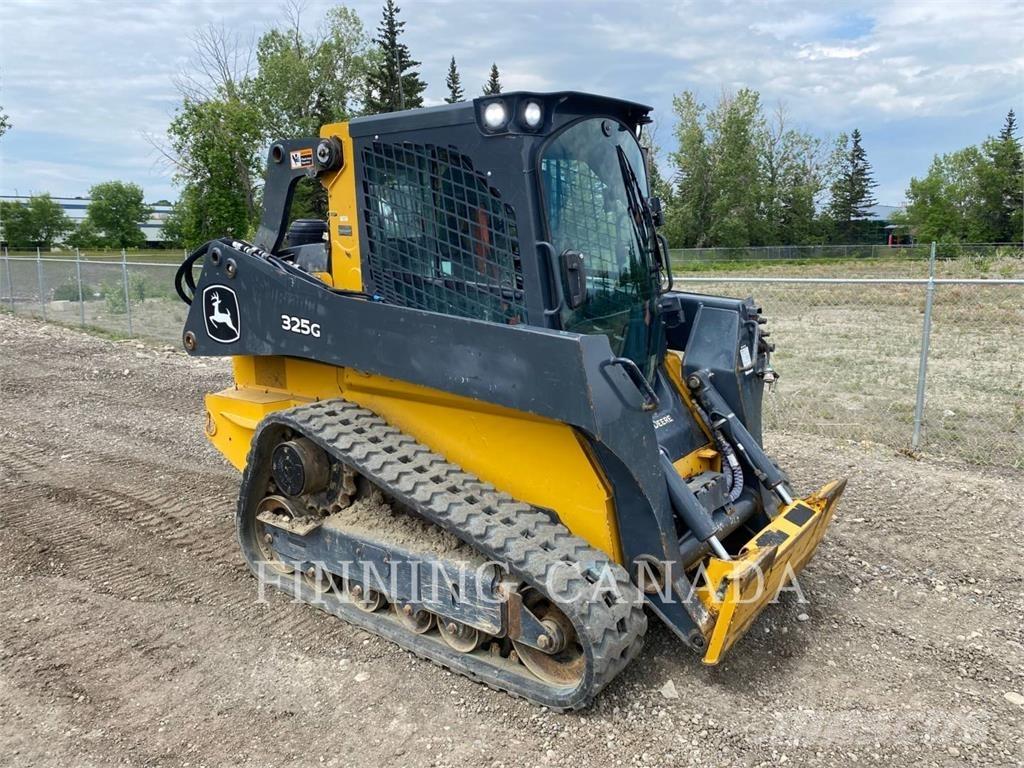 John Deere 325G Crawler FEL's