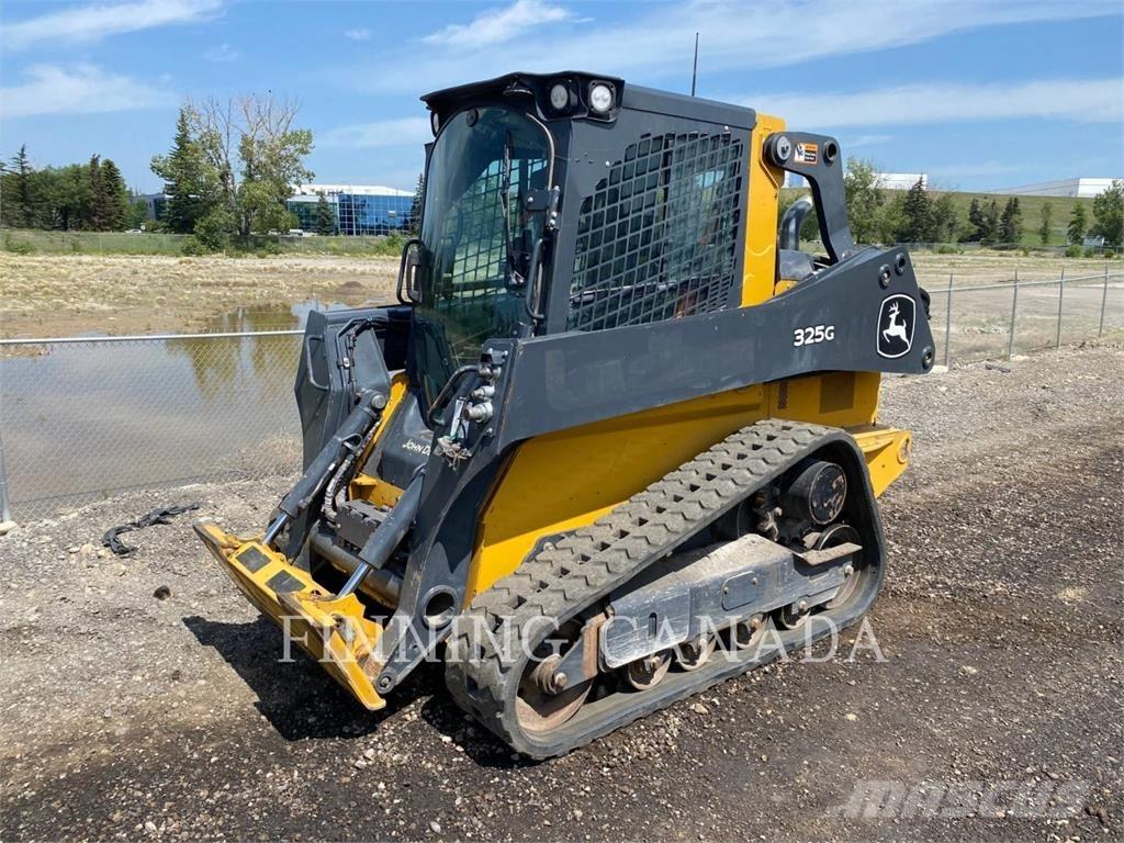 John Deere 325G Crawler FEL's