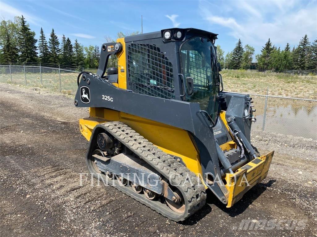 John Deere 325G Crawler FEL's