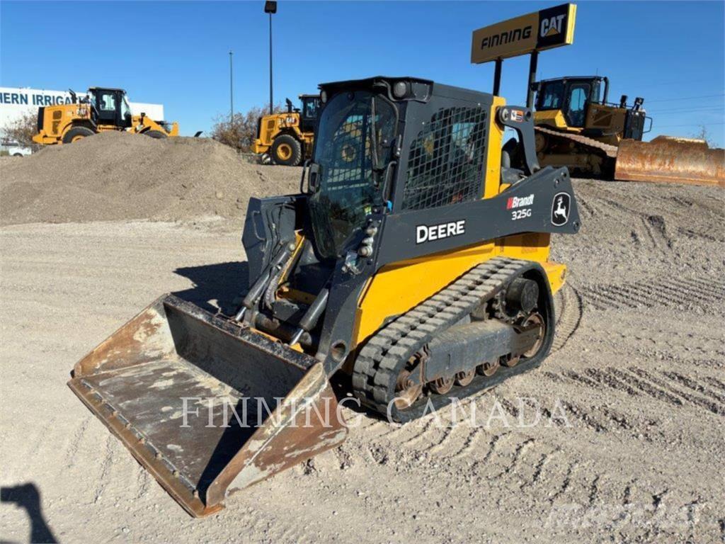 John Deere 325G Crawler FEL's