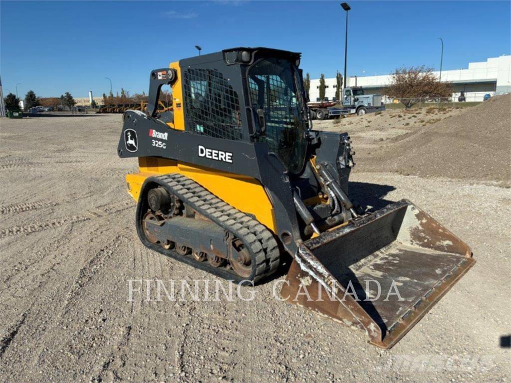 John Deere 325G Crawler FEL's