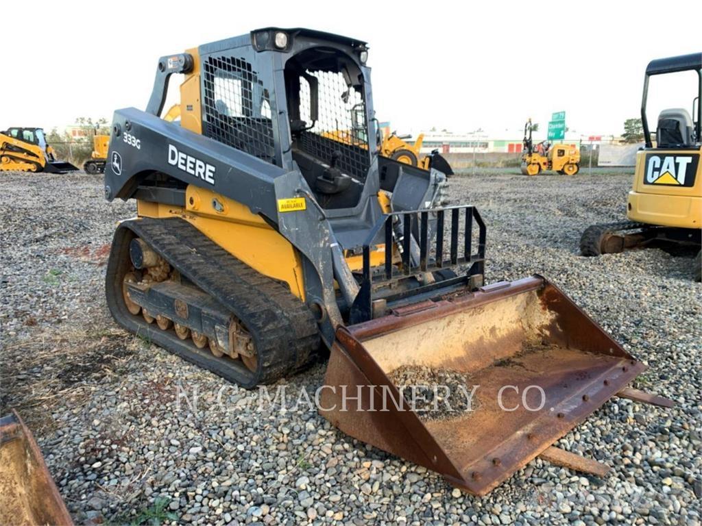 John Deere 333G Skid steer loaders