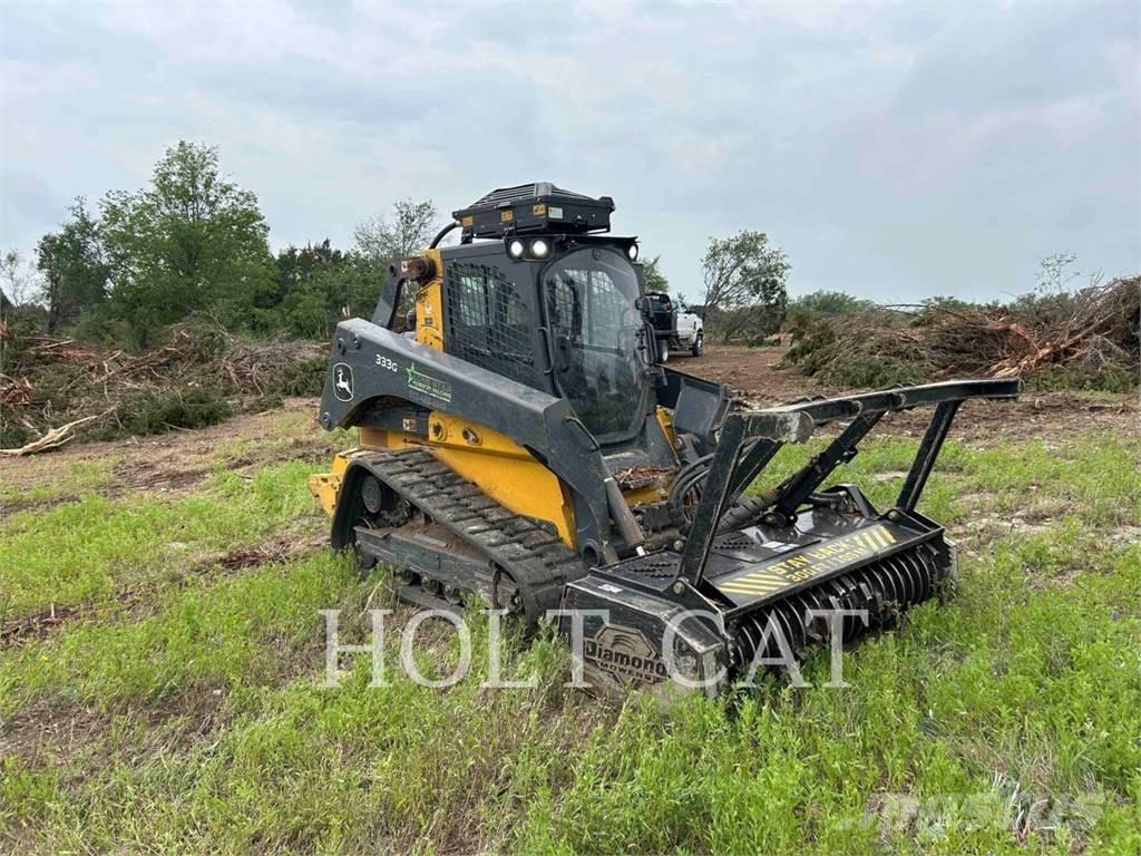 John Deere 333G Crawler FEL's
