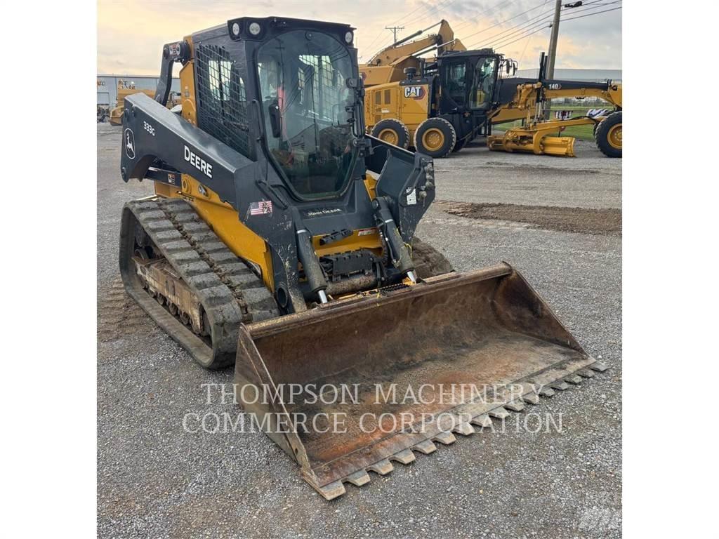 John Deere 333G Crawler FEL's