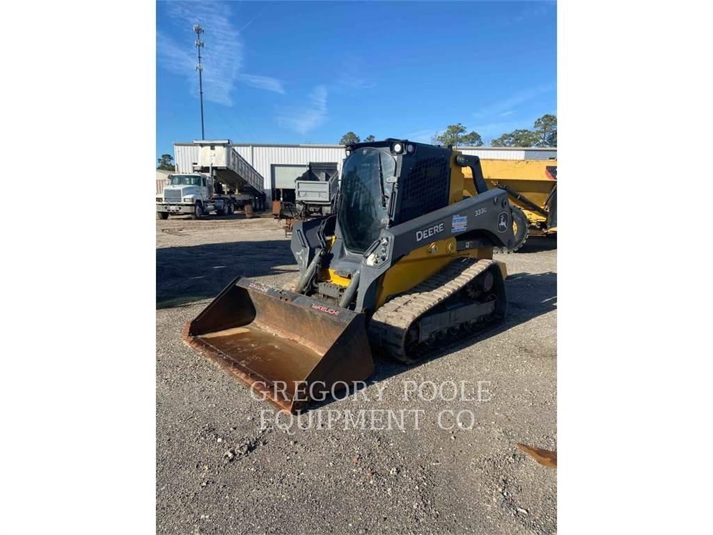 John Deere 333G Crawler FEL's
