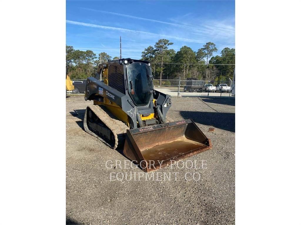 John Deere 333G Crawler FEL's