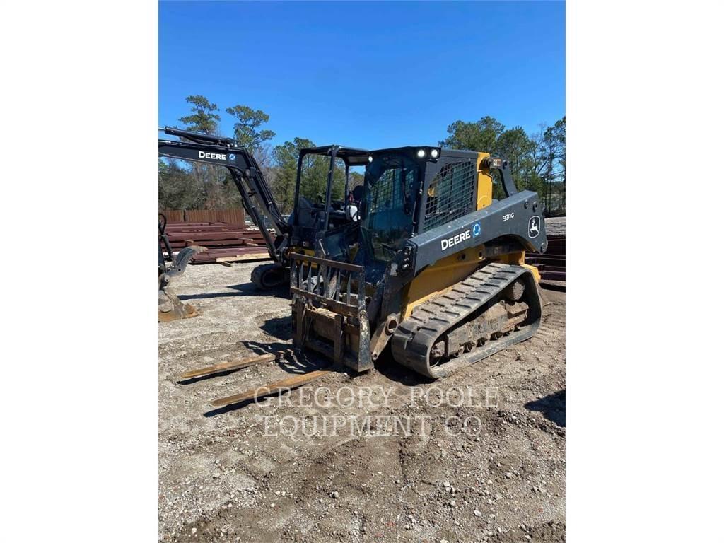 John Deere 333G Crawler FEL's