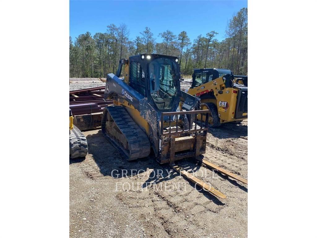 John Deere 333G Crawler FEL's