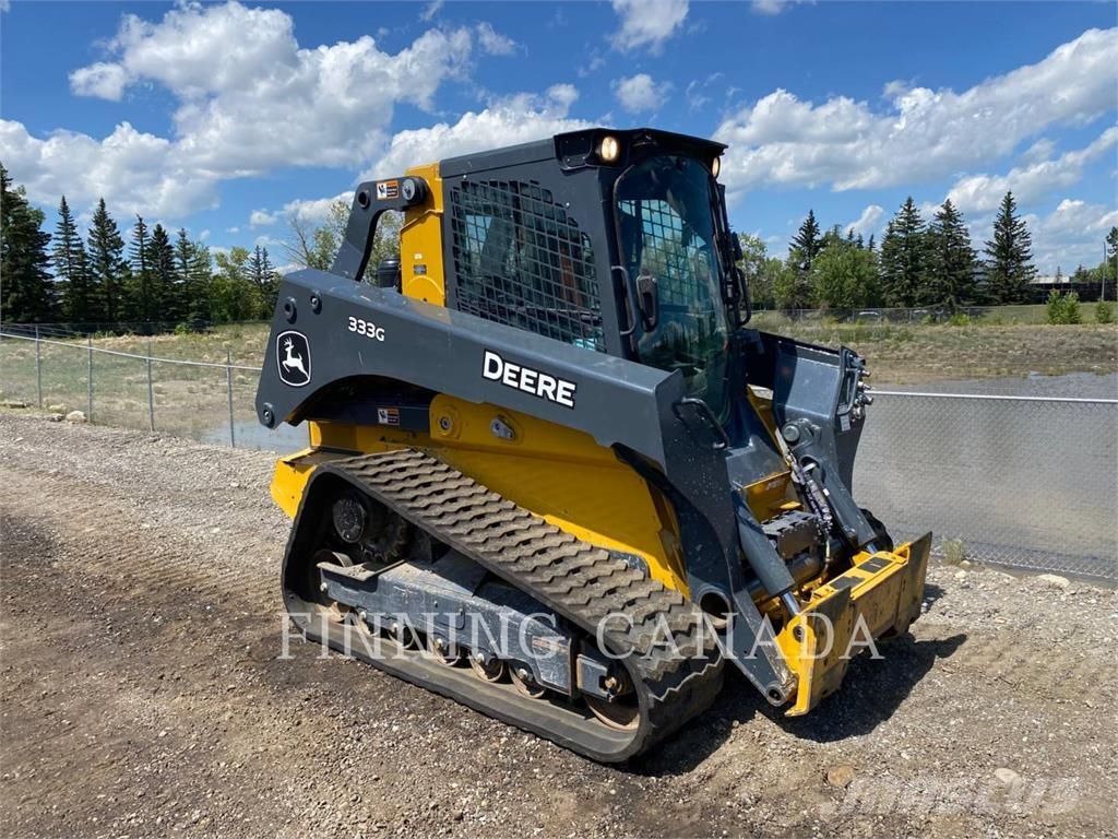 John Deere 333G Crawler FEL's