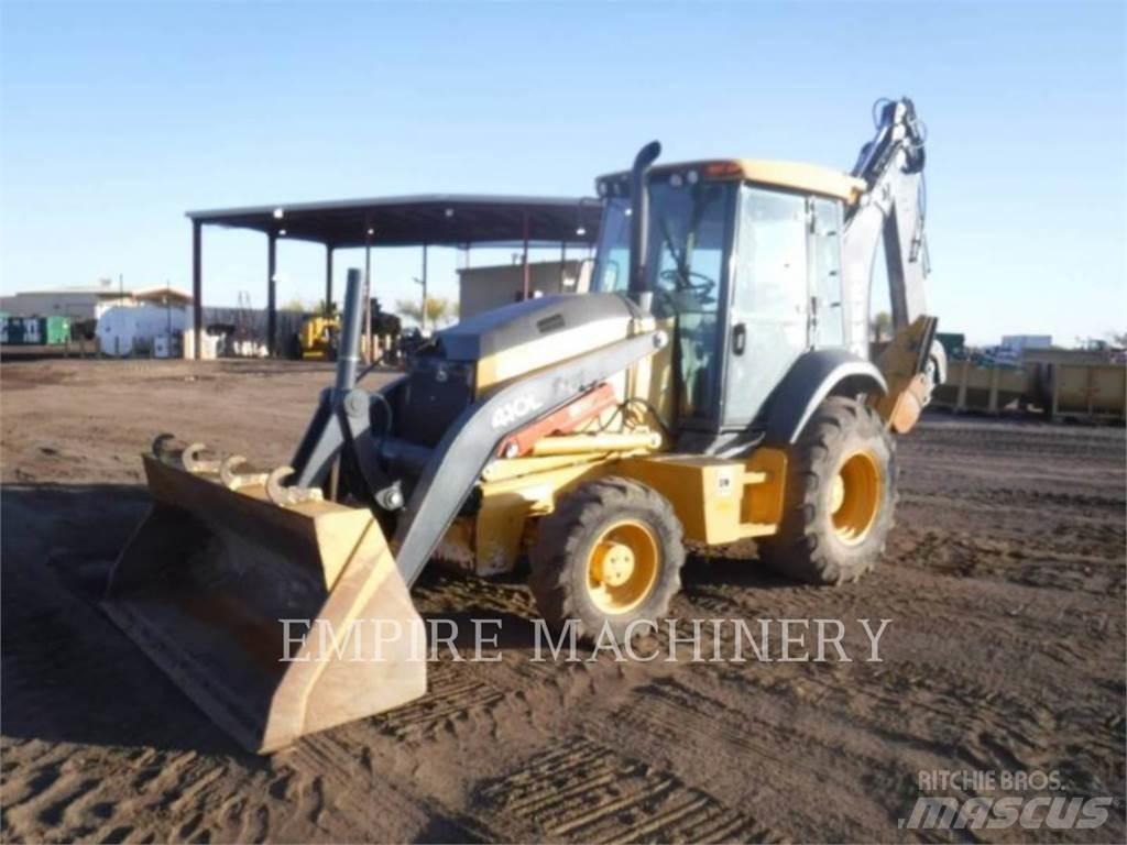 John Deere 410L TLB's