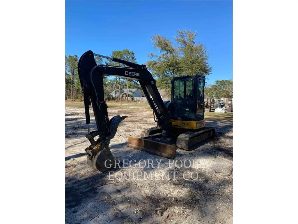 John Deere 50G Mini excavators < 7t