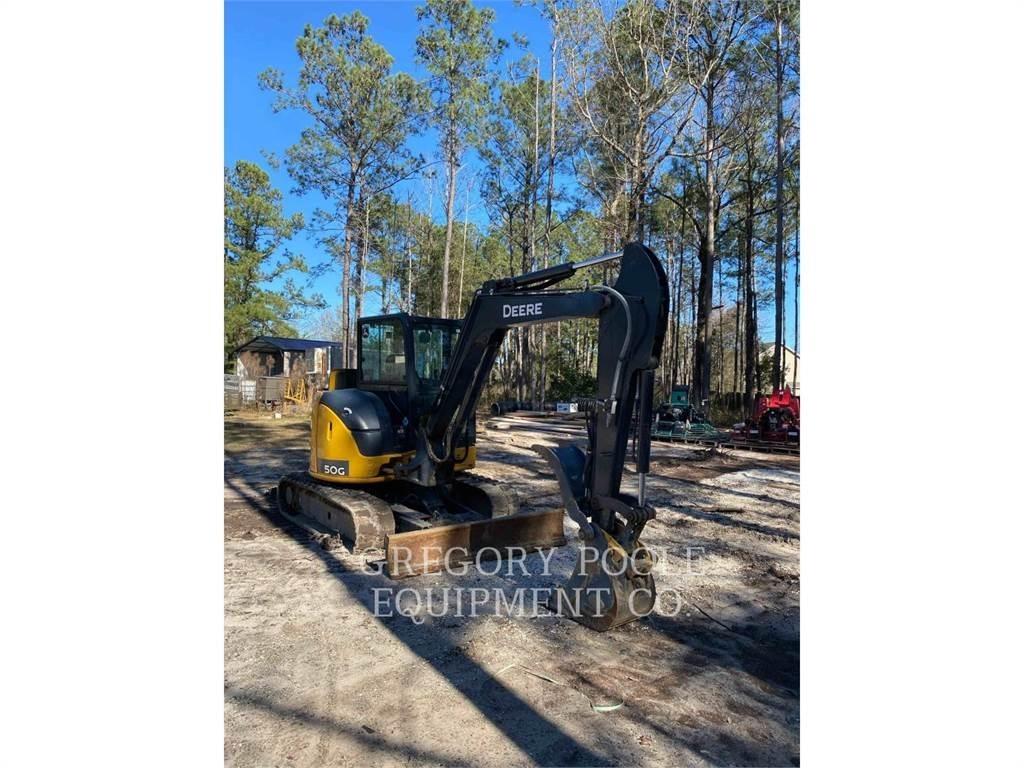 John Deere 50G Mini excavators < 7t