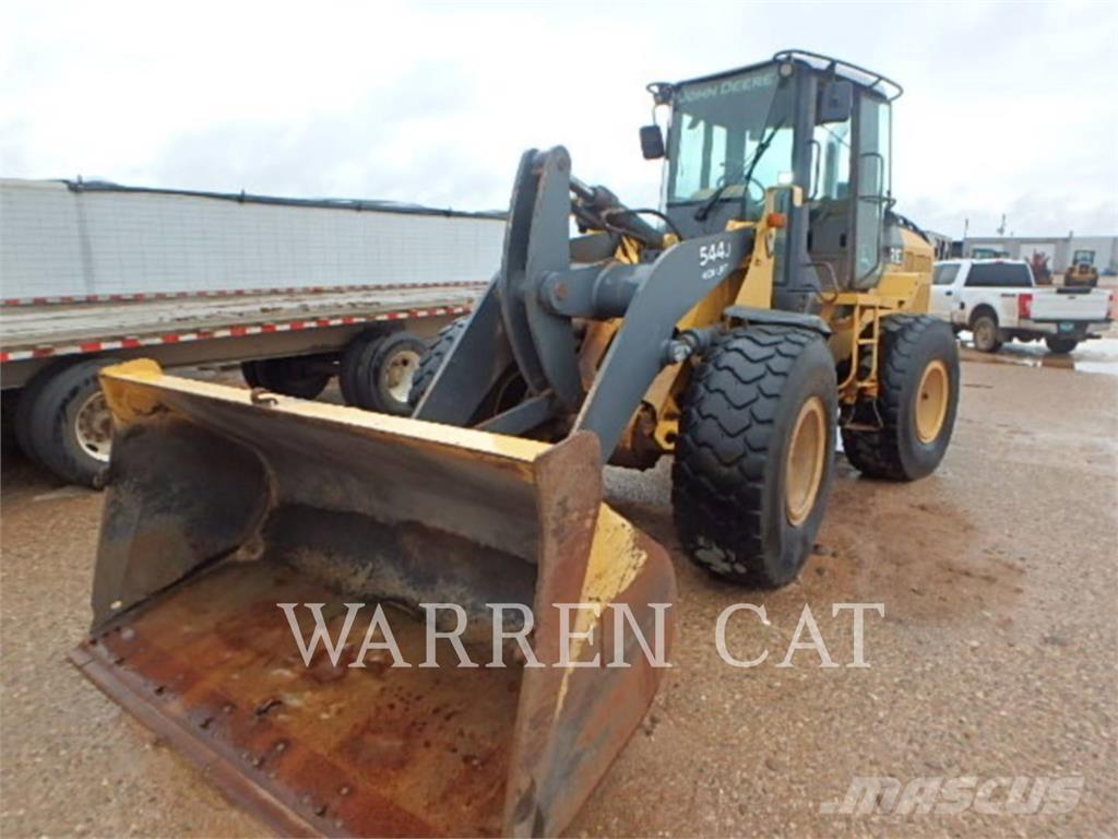 John Deere 544 Wheel loaders
