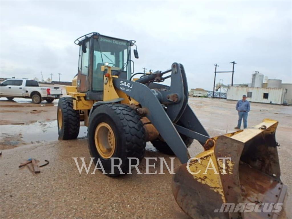 John Deere 544 Wheel loaders