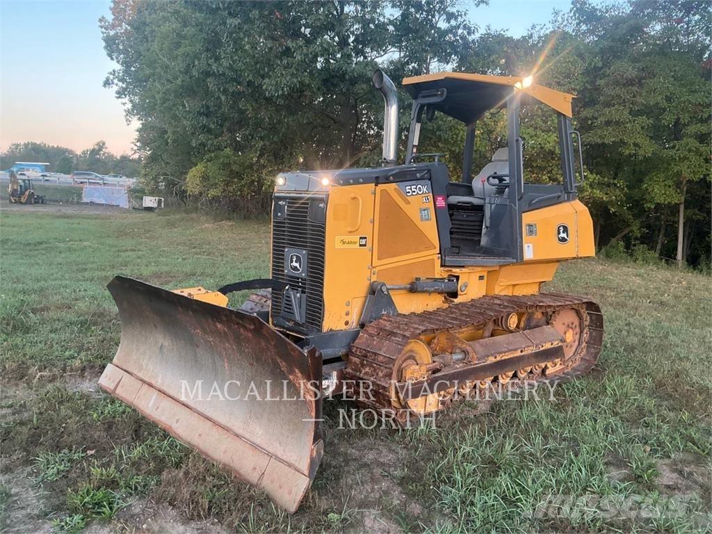John Deere 550K XLT Crawler dozers