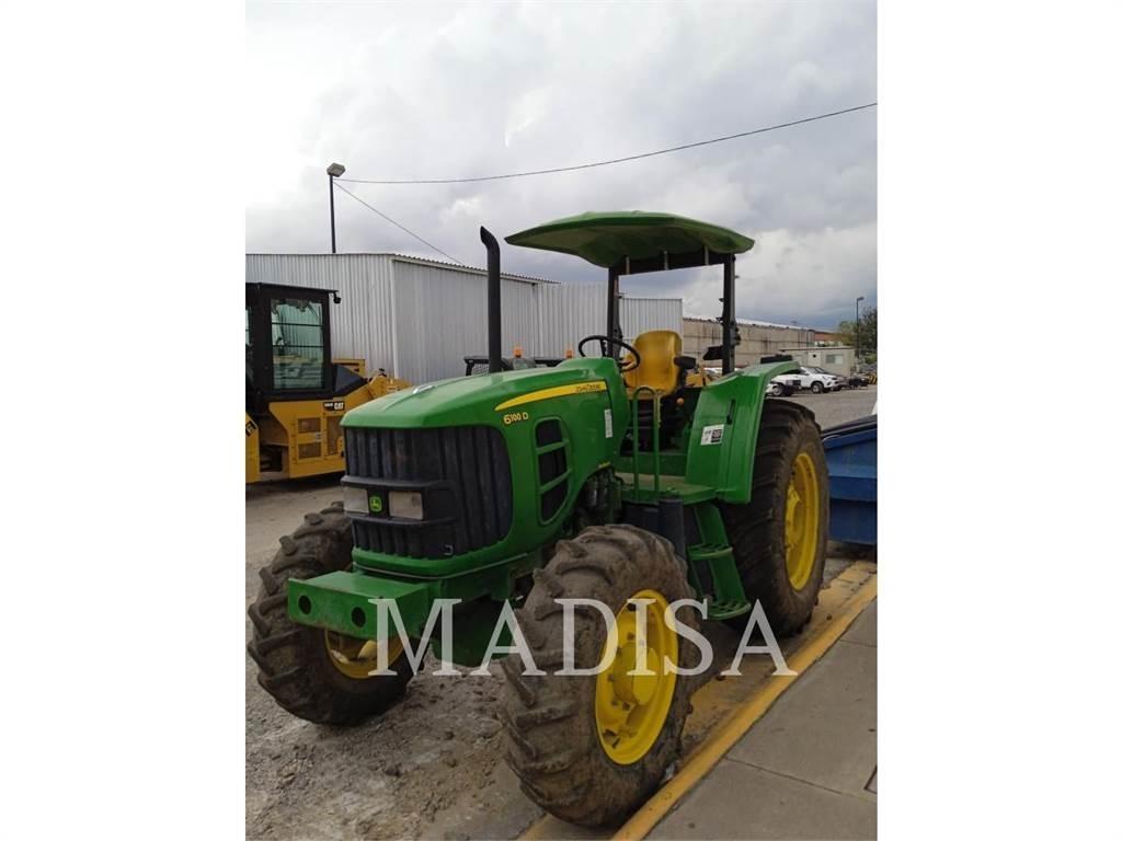 John Deere 6110D Tractors