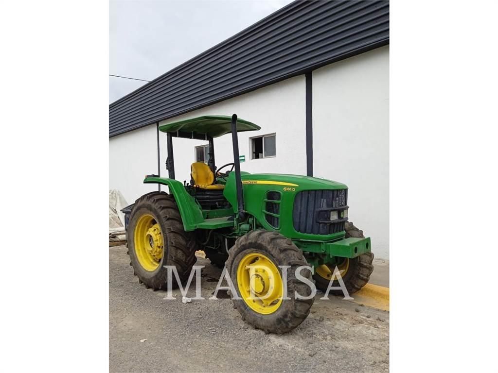 John Deere 6110D Tractors