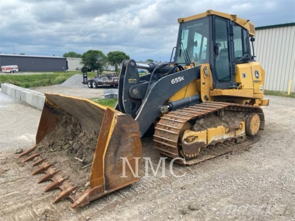 John Deere 655 Crawler FEL's