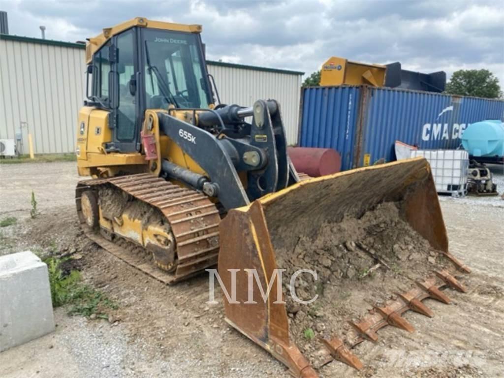 John Deere 655 Crawler FEL's
