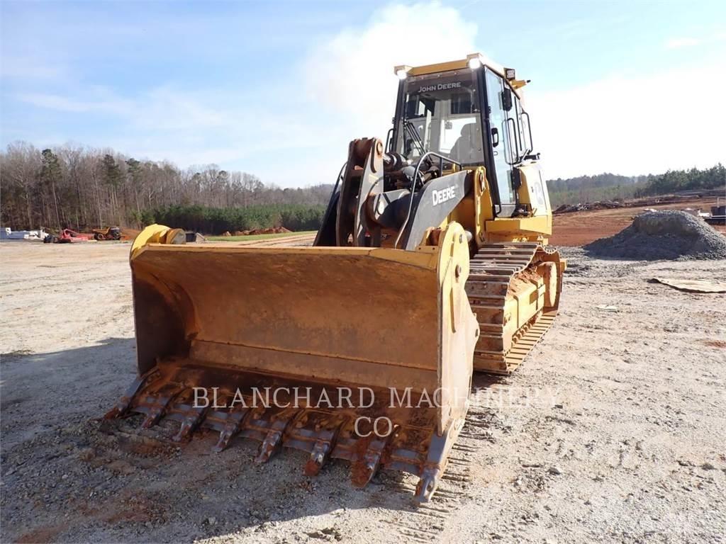 John Deere 655K Crawler FEL's
