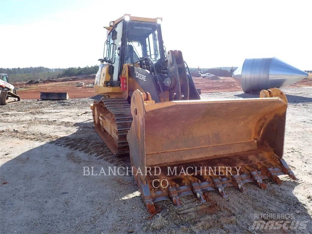 John Deere 655K Crawler FEL's