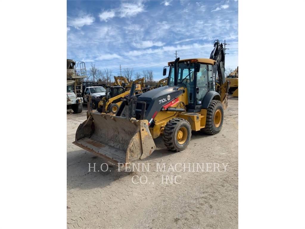 John Deere 710 TLB's