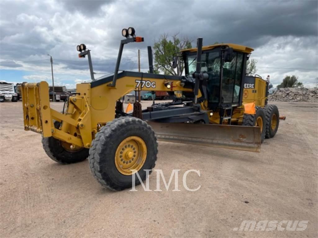 John Deere 770G_JD Graders