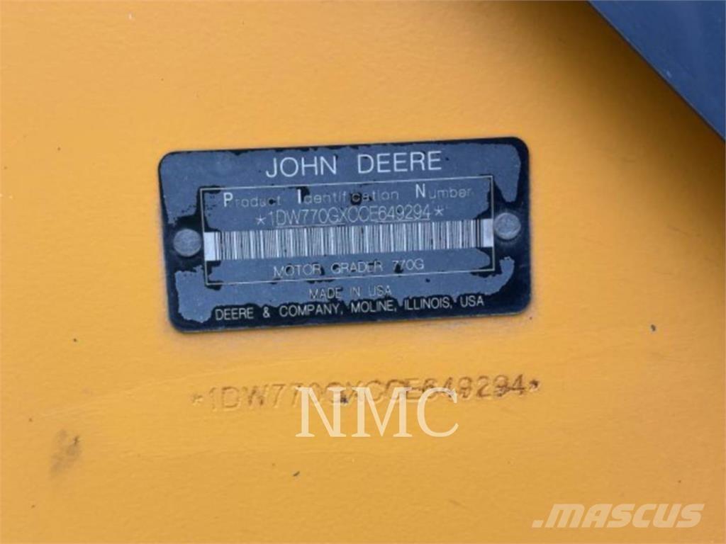 John Deere 770G_JD Graders