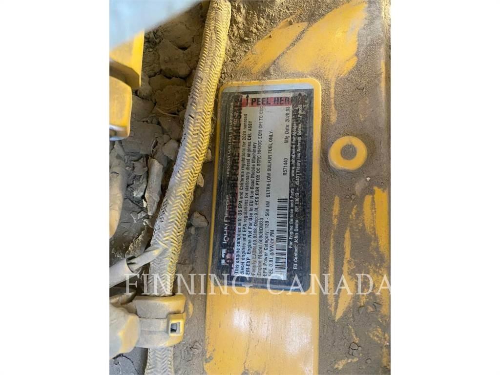 John Deere 772GP Graders