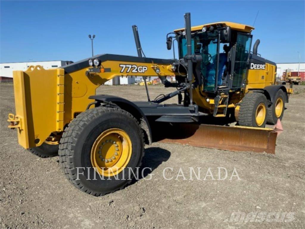 John Deere 772GP Graders