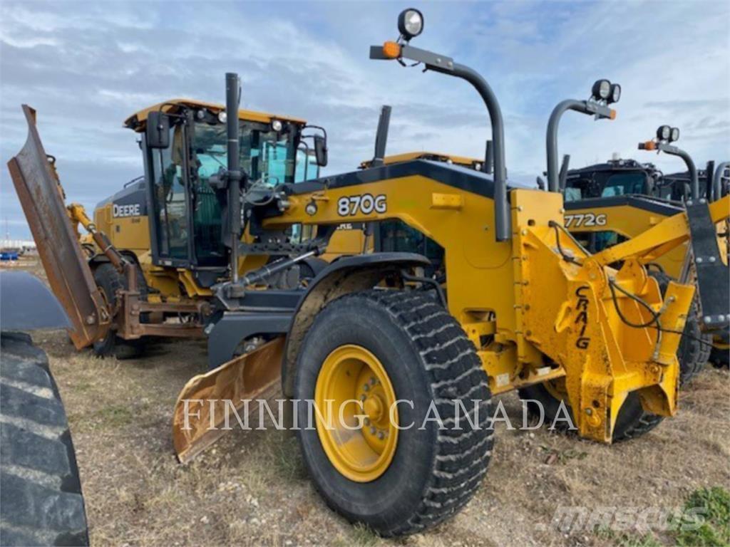 John Deere 870G Graders