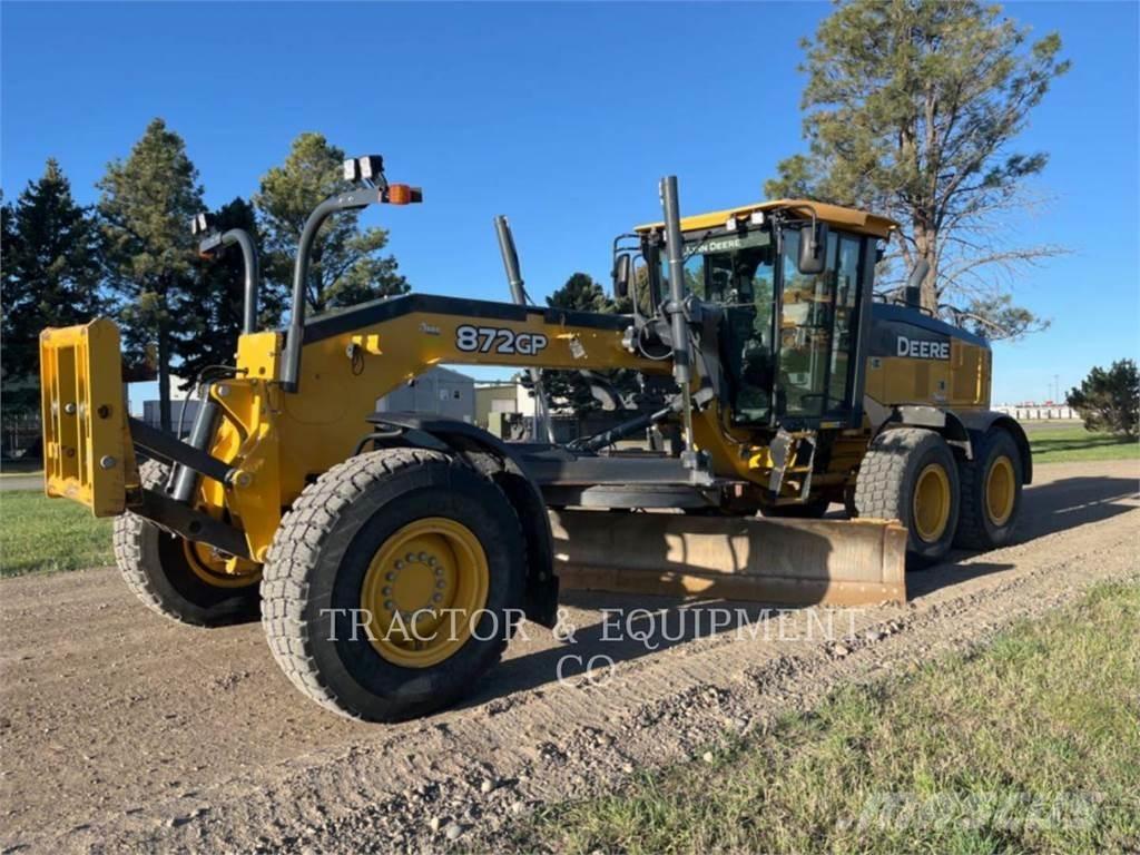 John Deere 872GP Graders