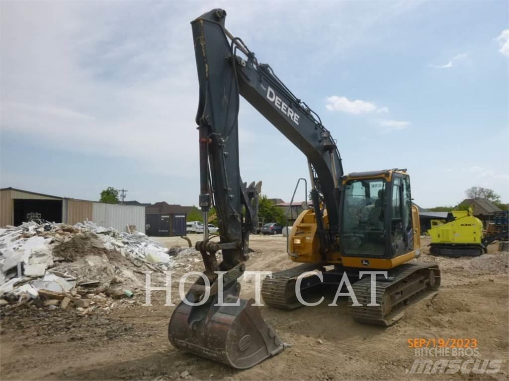John Deere & CO. 135G Crawler excavators