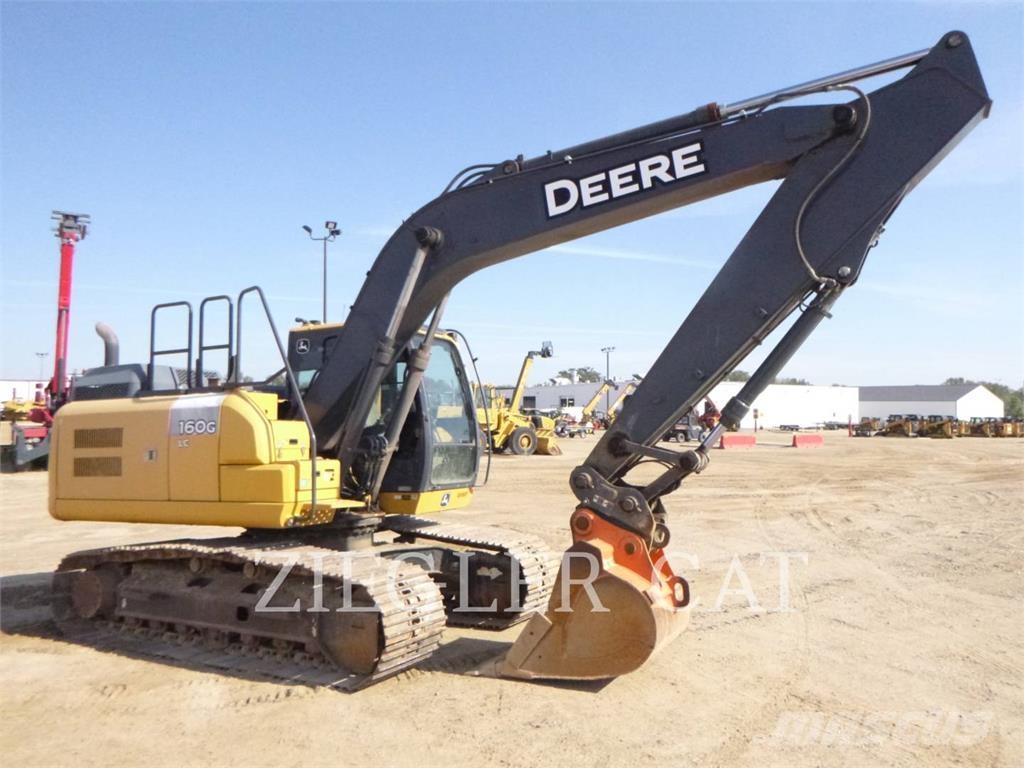 John Deere & CO. 160G LC Crawler excavators