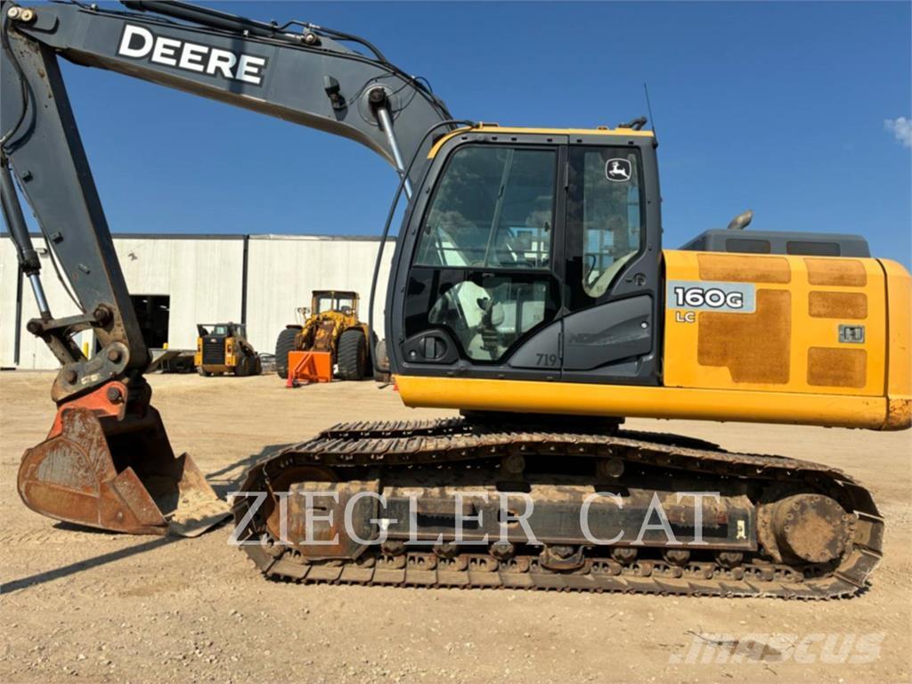 John Deere & CO. 160GLC Crawler excavators