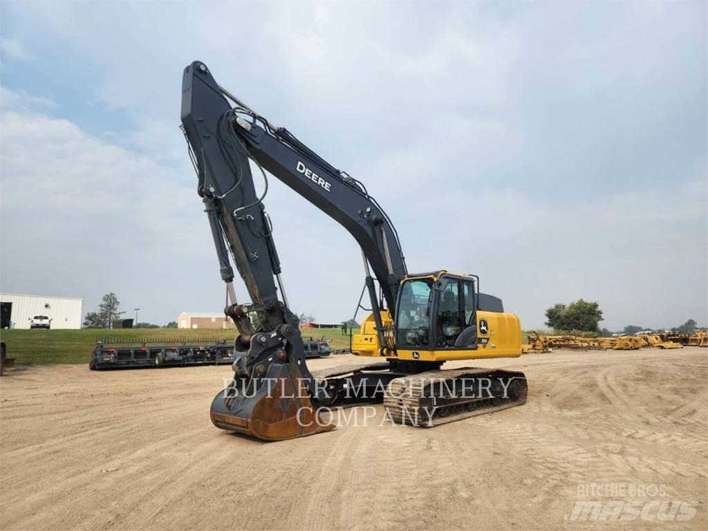 John Deere & CO. 250P Crawler excavators