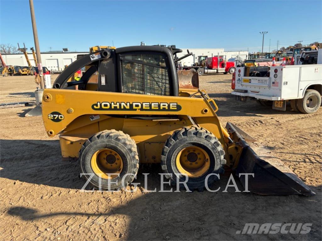 John Deere & CO. 270 Skid steer loaders