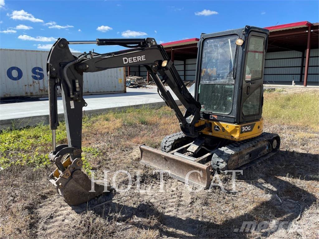 John Deere & CO. 30G Crawler excavators
