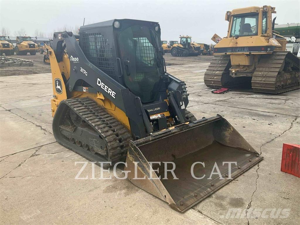 John Deere & CO. 317G Crawler FEL's